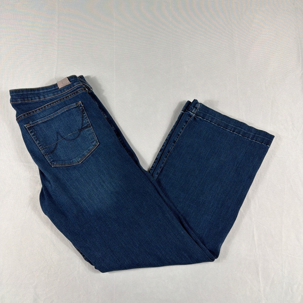 Ariat Dark Blue Wide Leg Flare Jeans